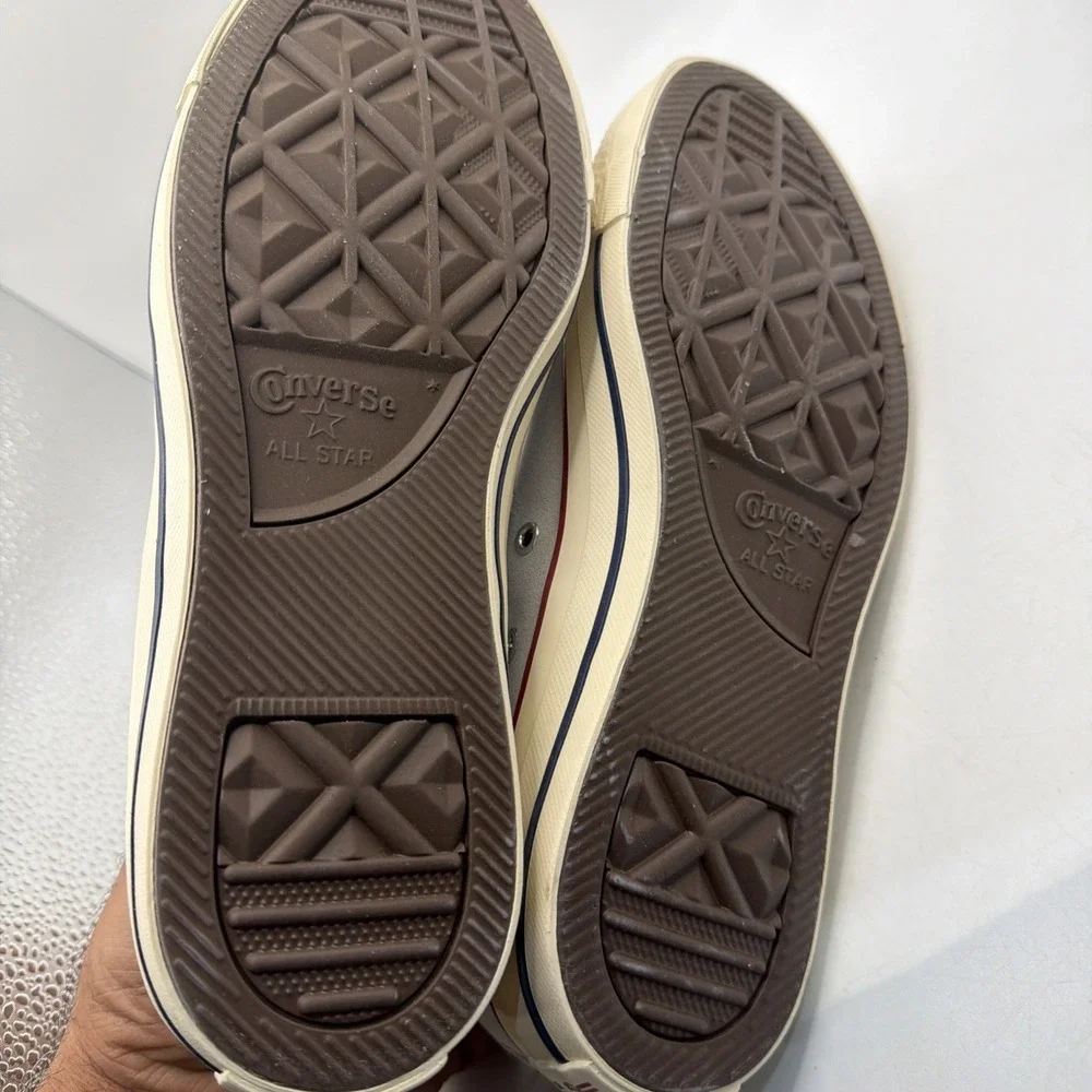 [CONVERSE CHUCK TAYLOR ALL STAR OX 'Barley Gray/Ivory Size Men's 7 Women's 9